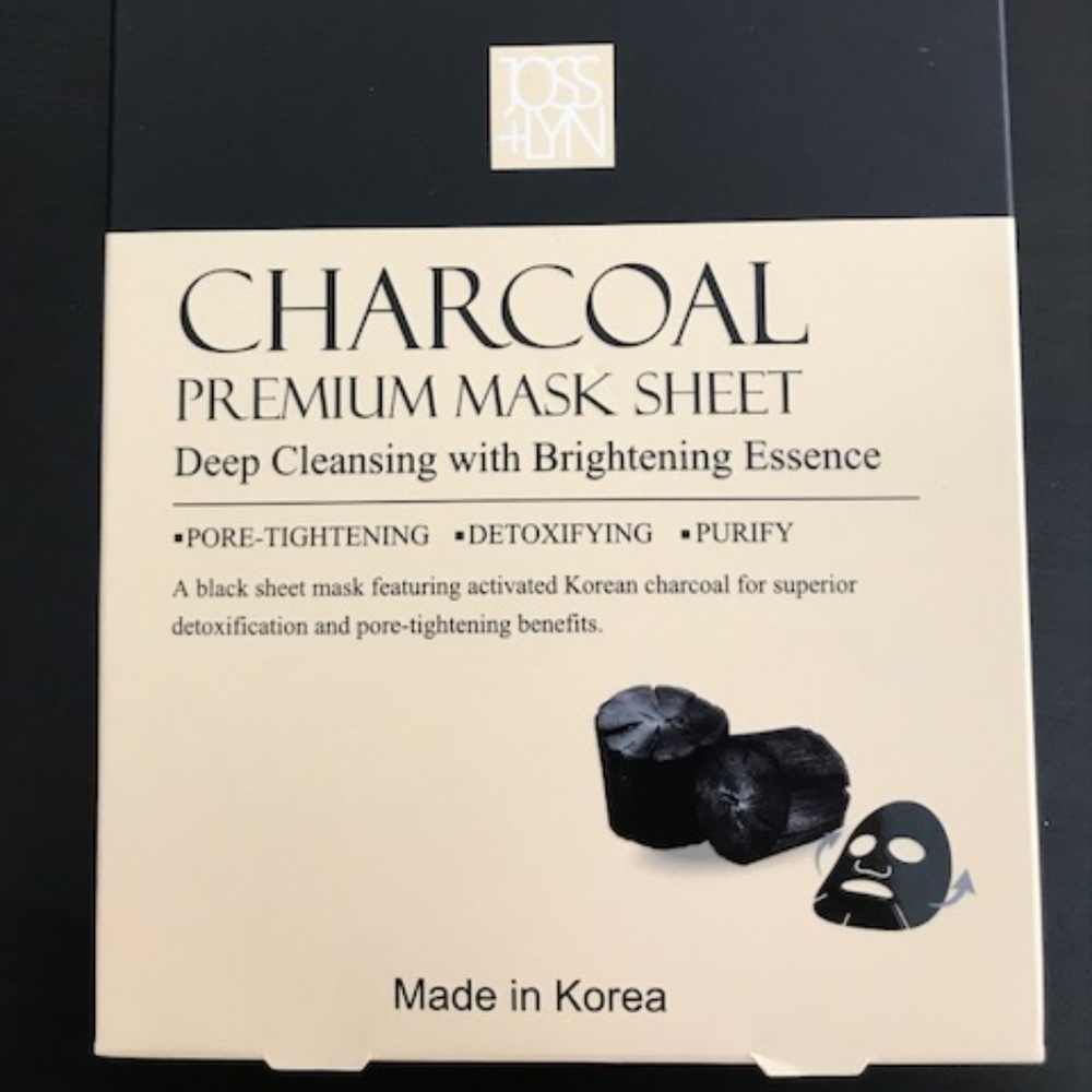 Charcoal Mask for face
